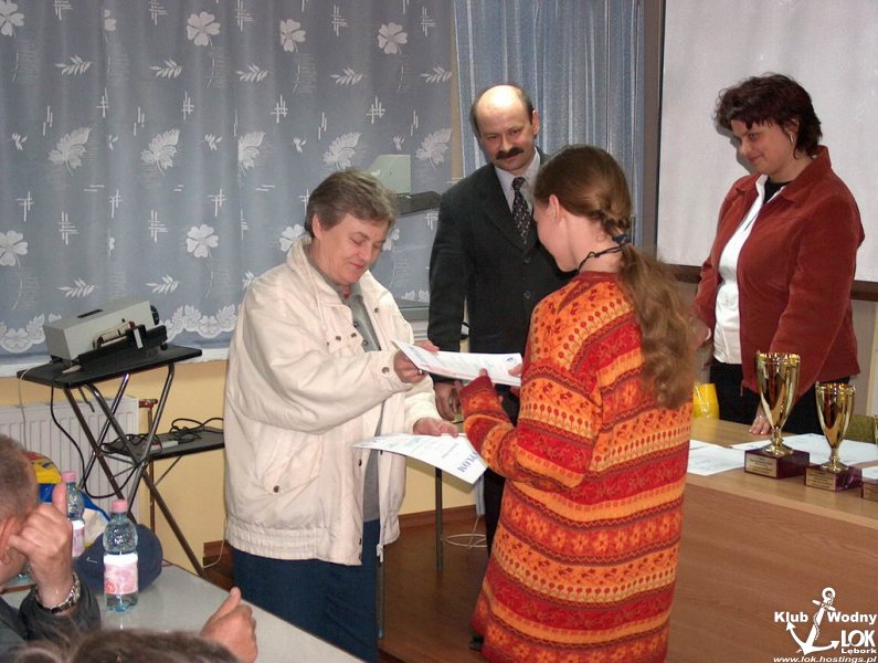 Polska leży nad Bałtykiem - konkurs w Lęborku 2004